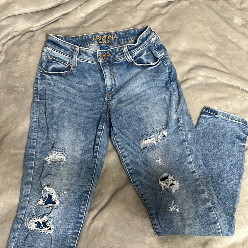Size 0 Jeans